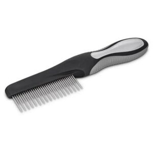 Well & Good Black Undercoat Comb For Cats